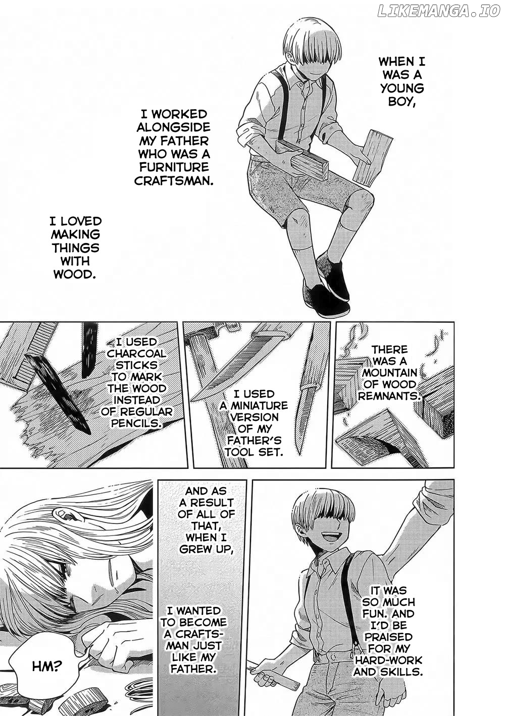The Ancient Magus Bride, Chapter 82.5 image 03